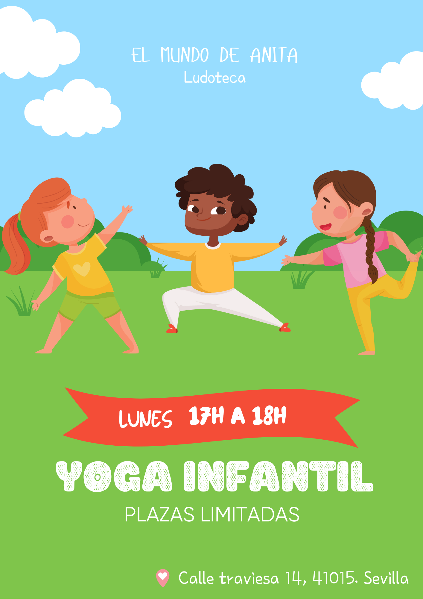 Documento A4 Cartel Material Escolar Ilustrado Alegre Azul y Verde (13)